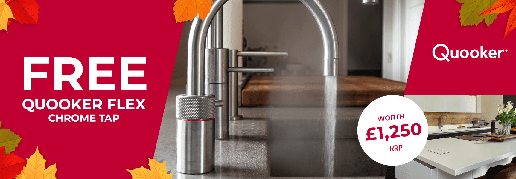 FREE Quooker Flex Tap