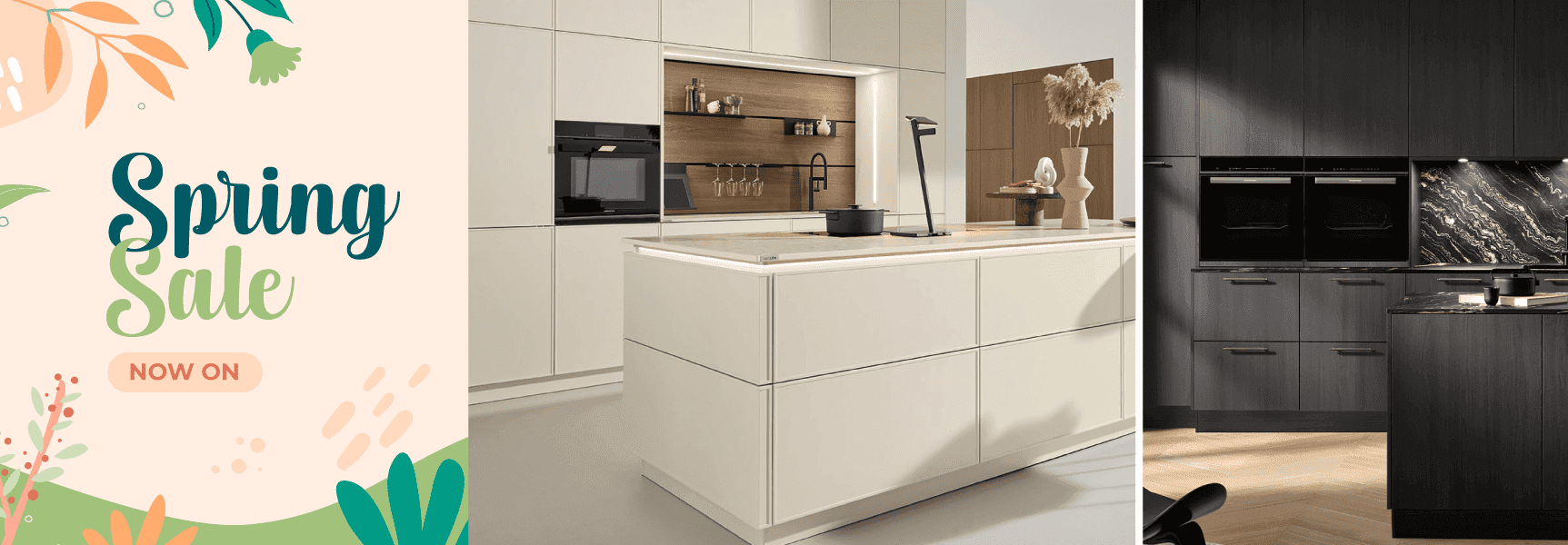 Up to 25% Off Appliances & Kitchen Furniture