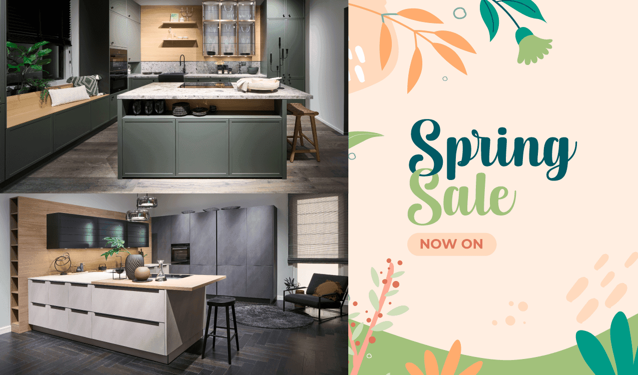 Spring Sale Now On!