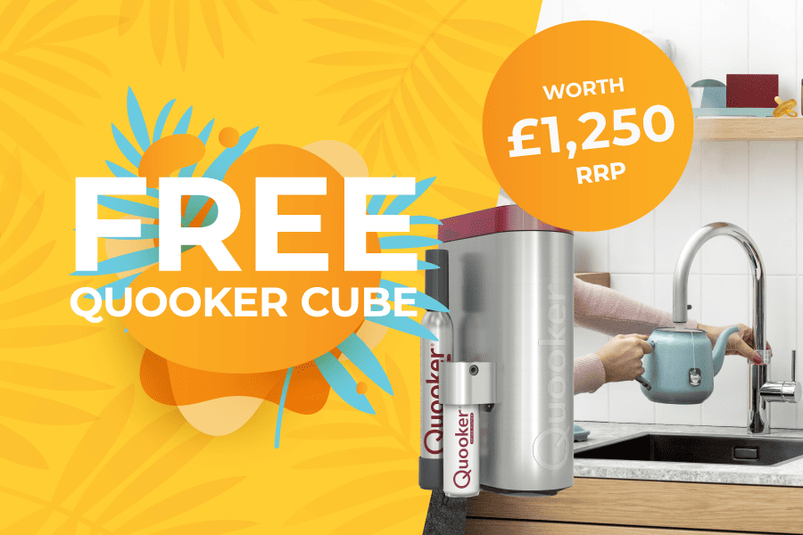 Keep Your Cool This Summer with a FREE Quooker CUBE