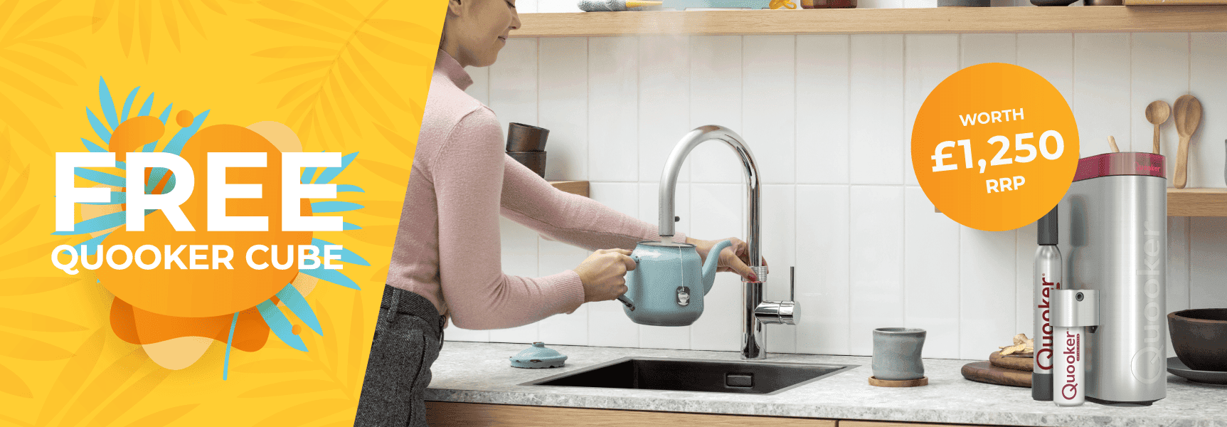 Keep Your Cool This Summer with a FREE Quooker CUBE